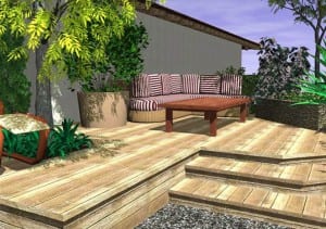 Gartengestaltung mit Vectorworks Landschaft