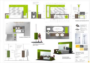 Planlayout, AIK Schulte, Steinfurt
