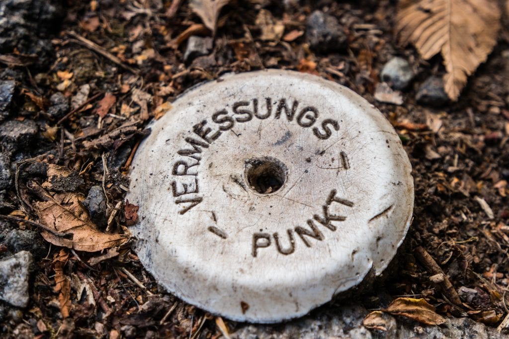 Vermessungswesen Punkt