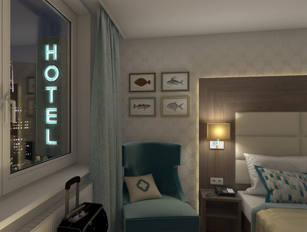 renderinghotel