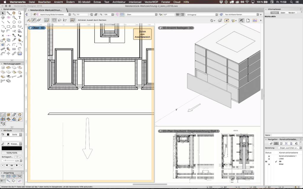 Vectorworks-interiorcad-2D-3D-Aendern